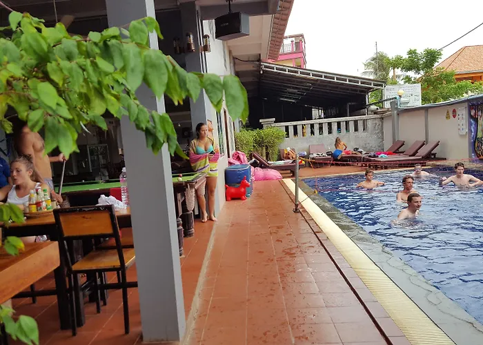Pub Hostel Siem Reap