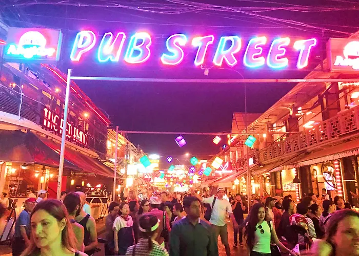Pub Hostel Siem Reap