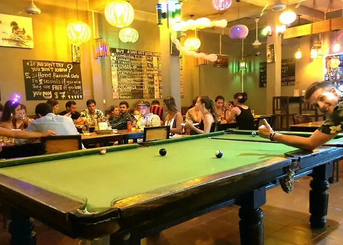 Pub Hostel Siem Reap